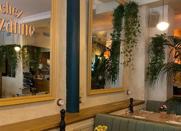Chez Cézanne, Restaurant, Paris, Île-de-France, France
